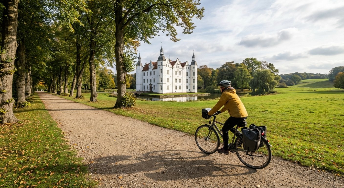 Fahrradtour Hamburg Ahrensburg