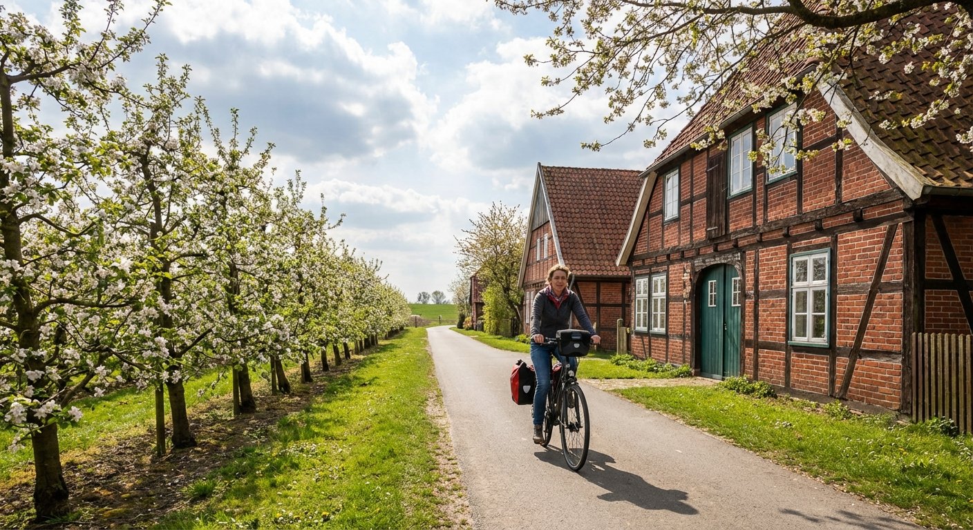 Fahrradtour Hamburg Altes Land