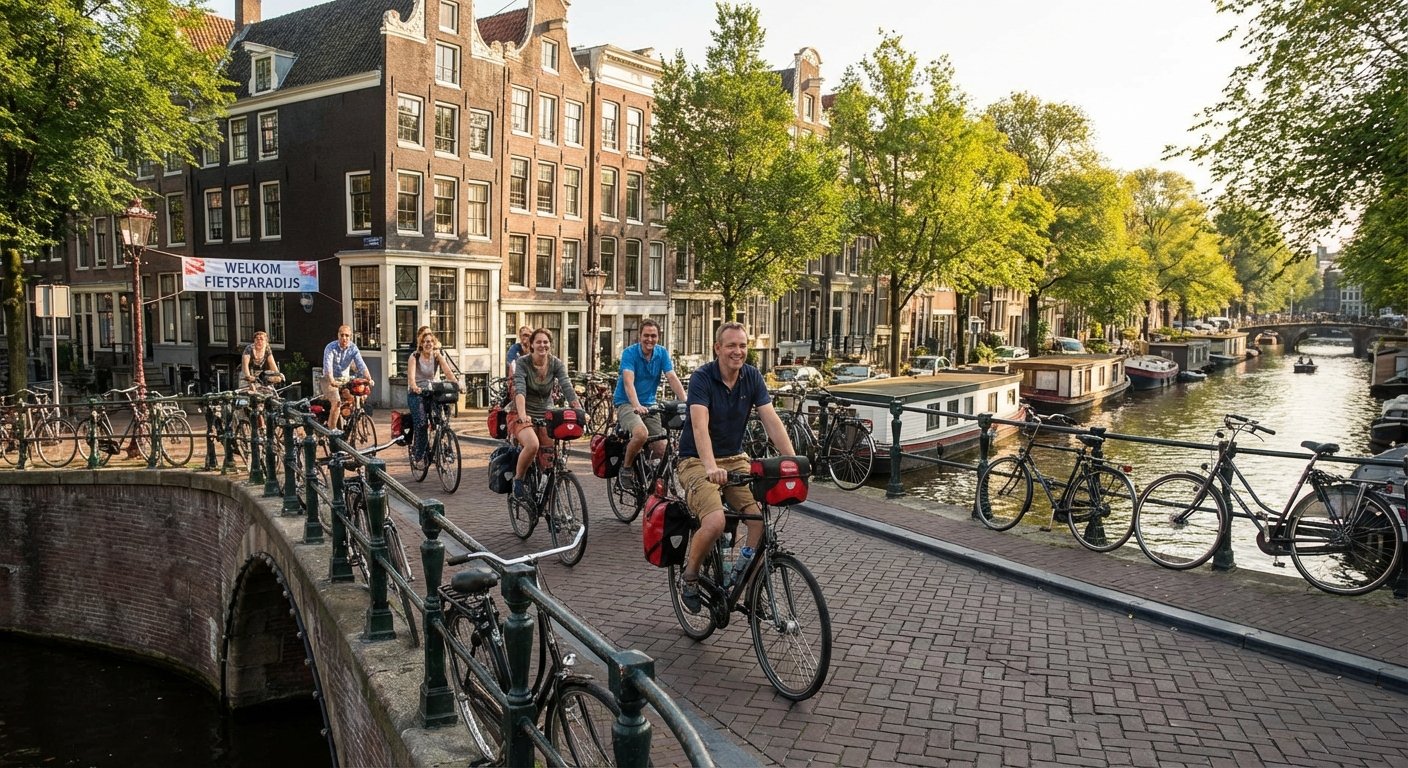 Fahrradtour Hamburg Amsterdam