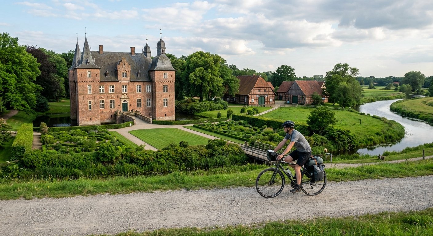 Fahrradtour Hamburg Bergedorf