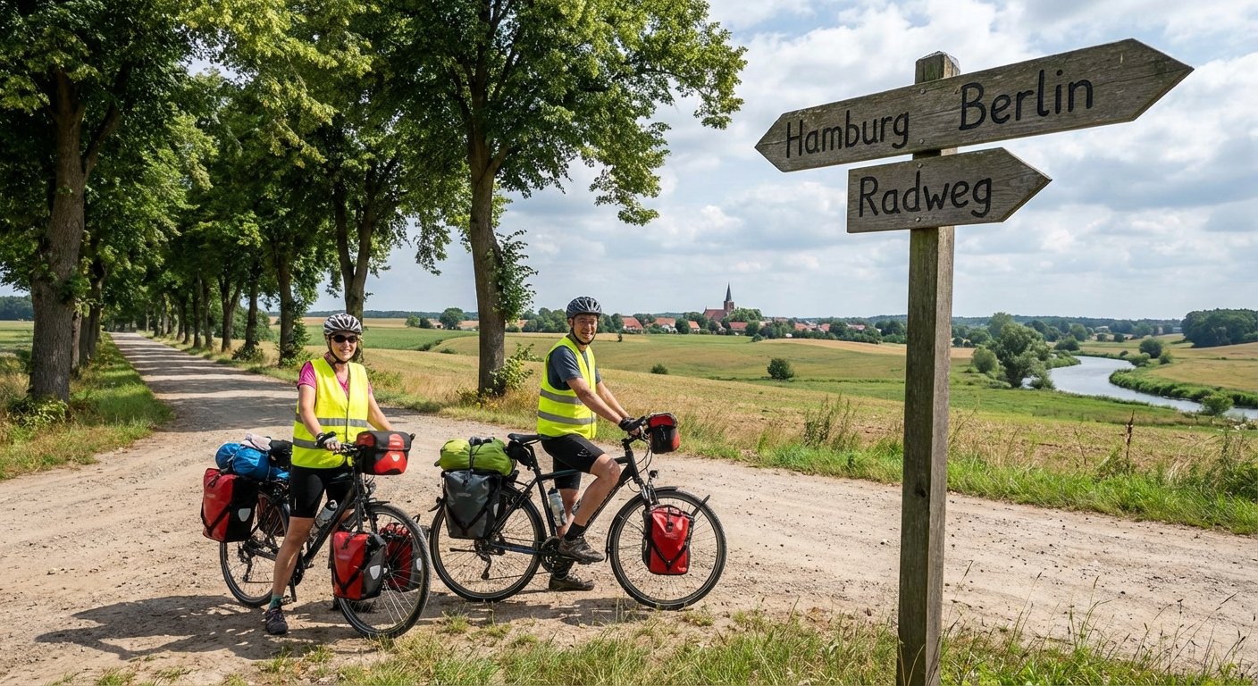 Fahrradtour Hamburg Berlin