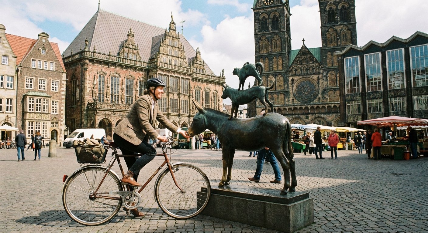 Fahrradtour Hamburg Bremen
