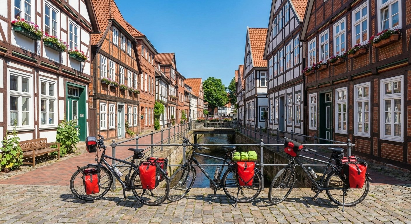 Fahrradtour Hamburg Buxtehude