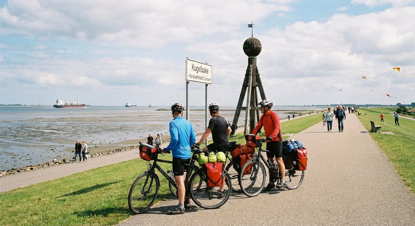 Fahrradtour Hamburg Cuxhaven