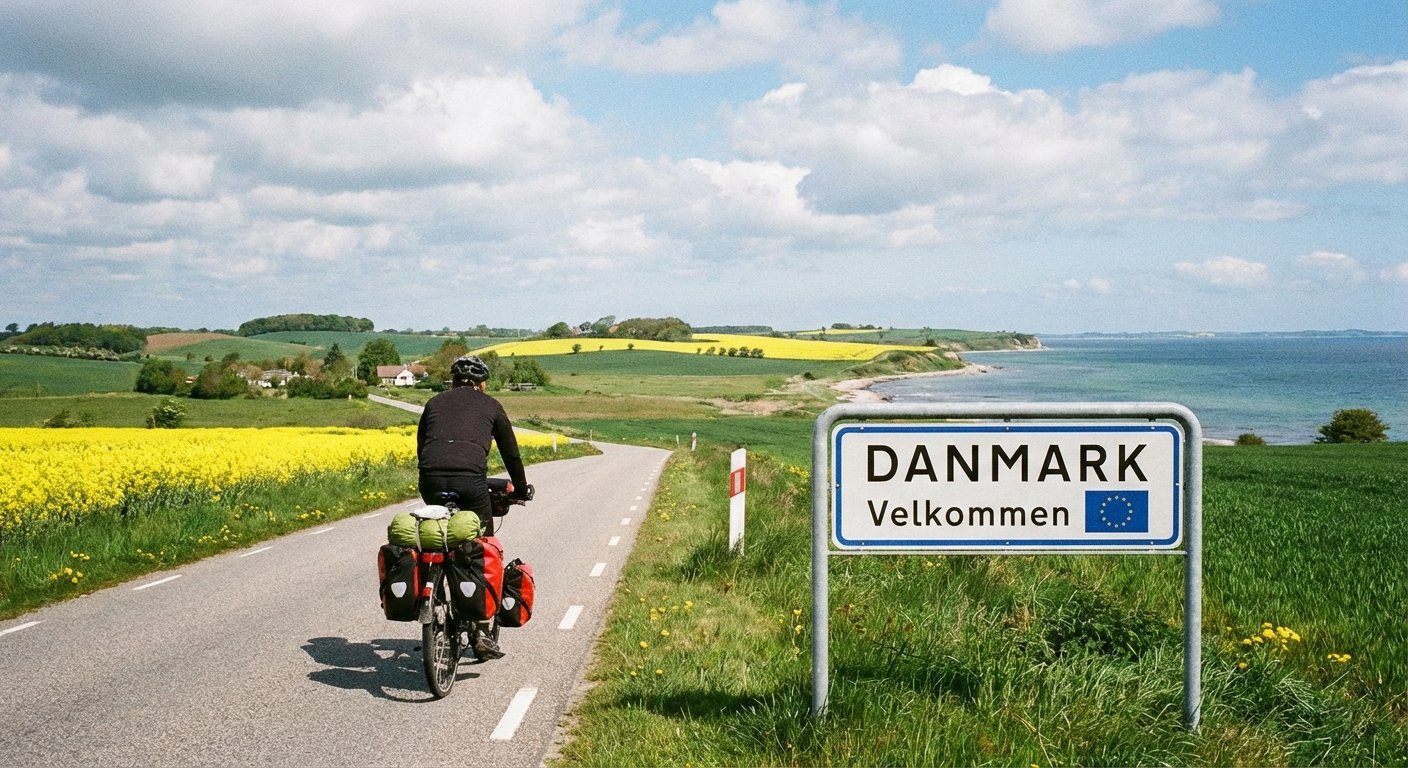 Fahrradtour Hamburg Dänemark