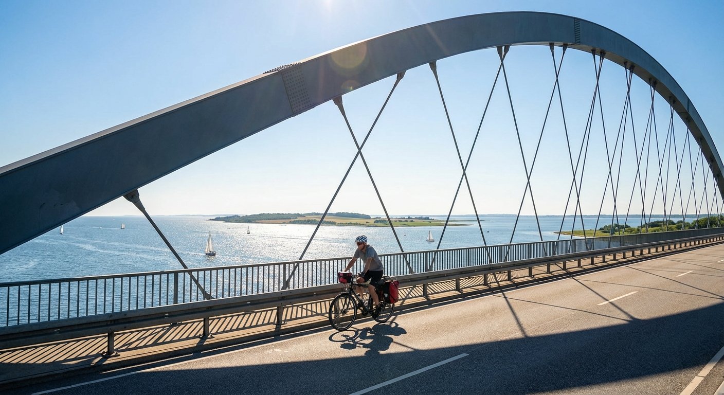 Fahrradtour Hamburg Fehmarn