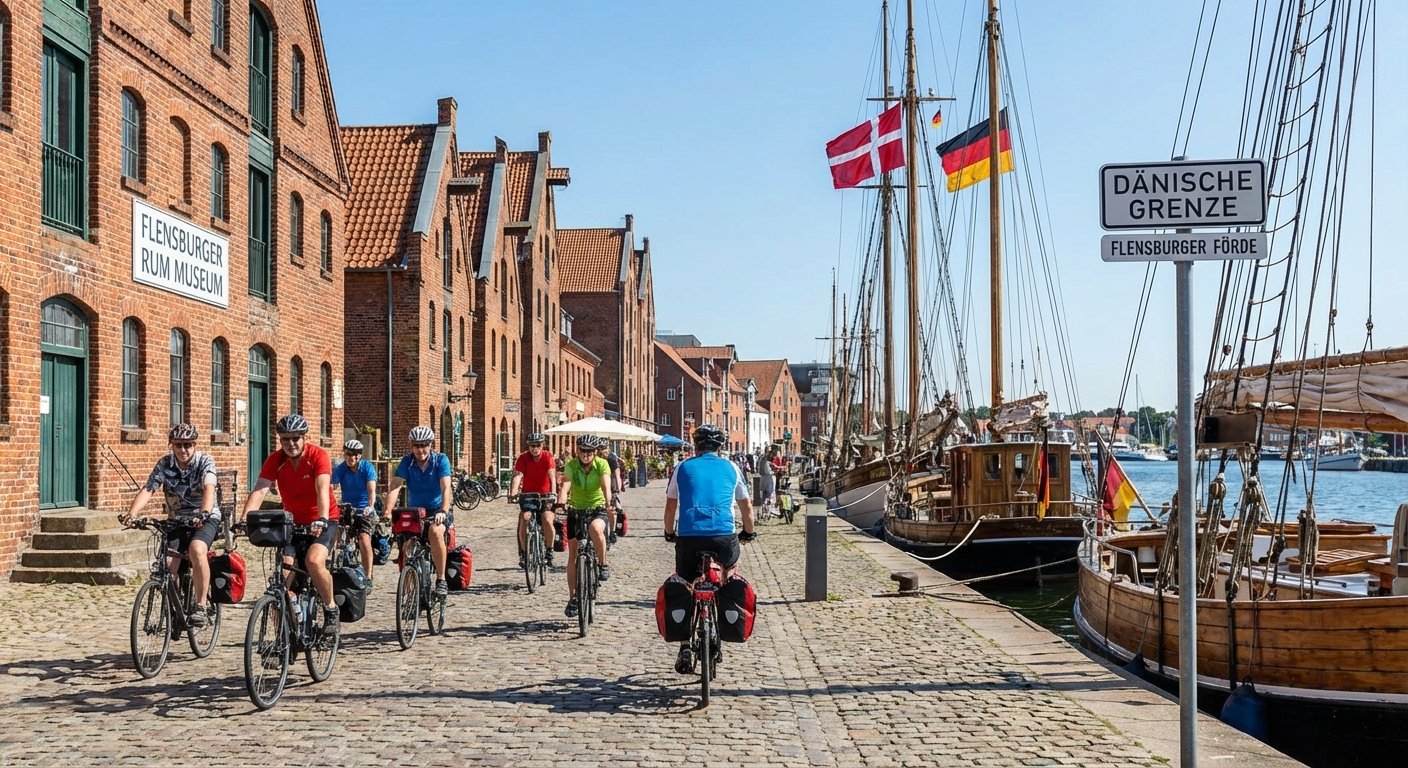 Fahrradtour Hamburg Flensburg