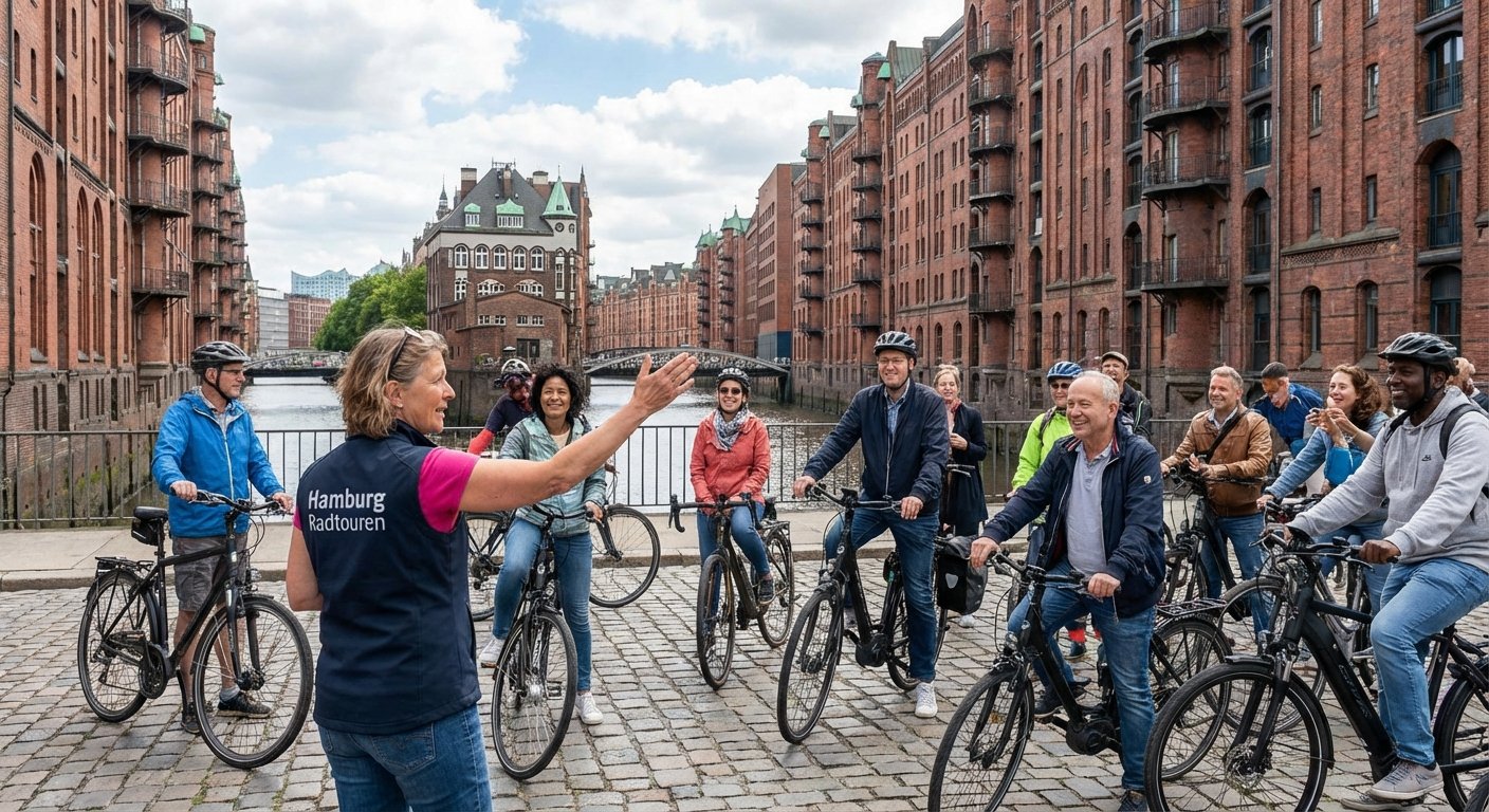 Geführte Fahrradtour Hamburg