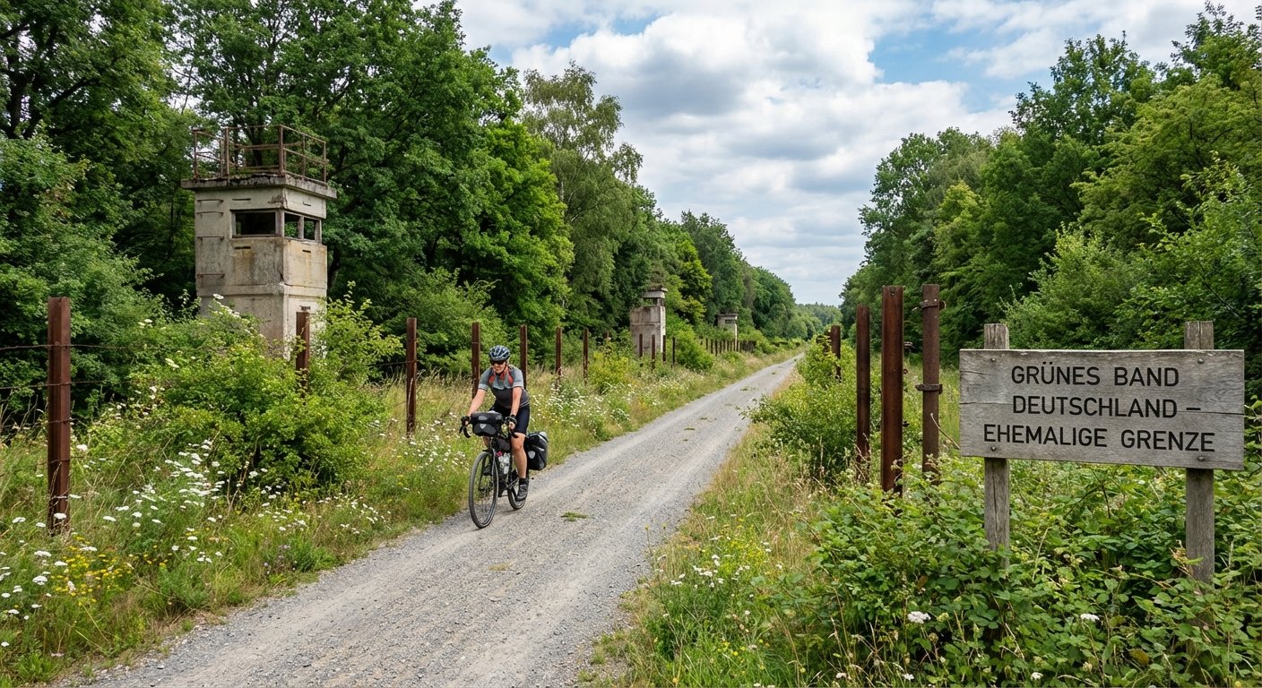 Fahrradtour Grünes Band Hamburg