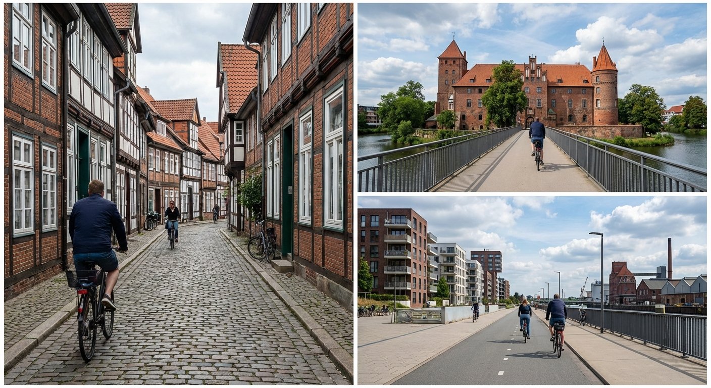 Fahrradtour Hamburg Harburg