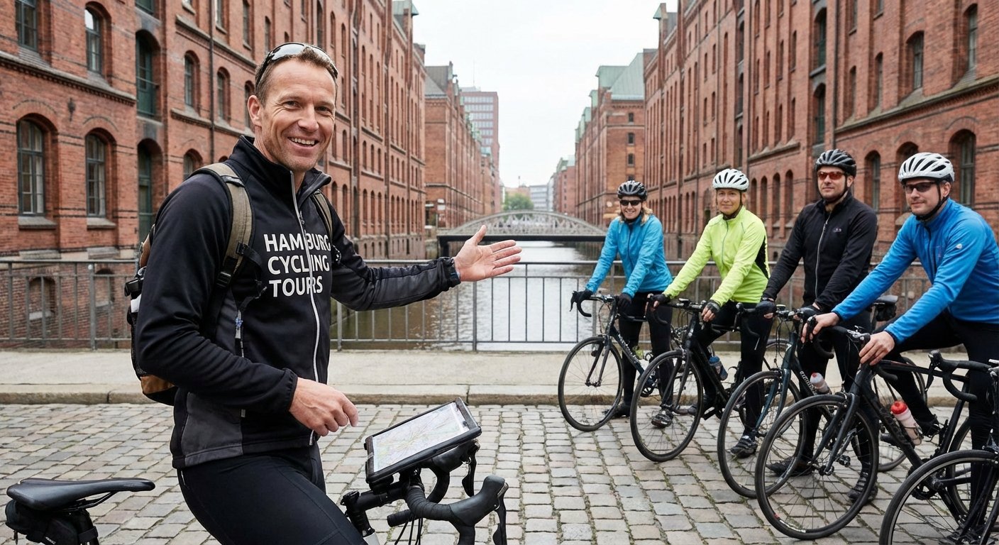 Fahrradtour Hamburg Jörn Jung