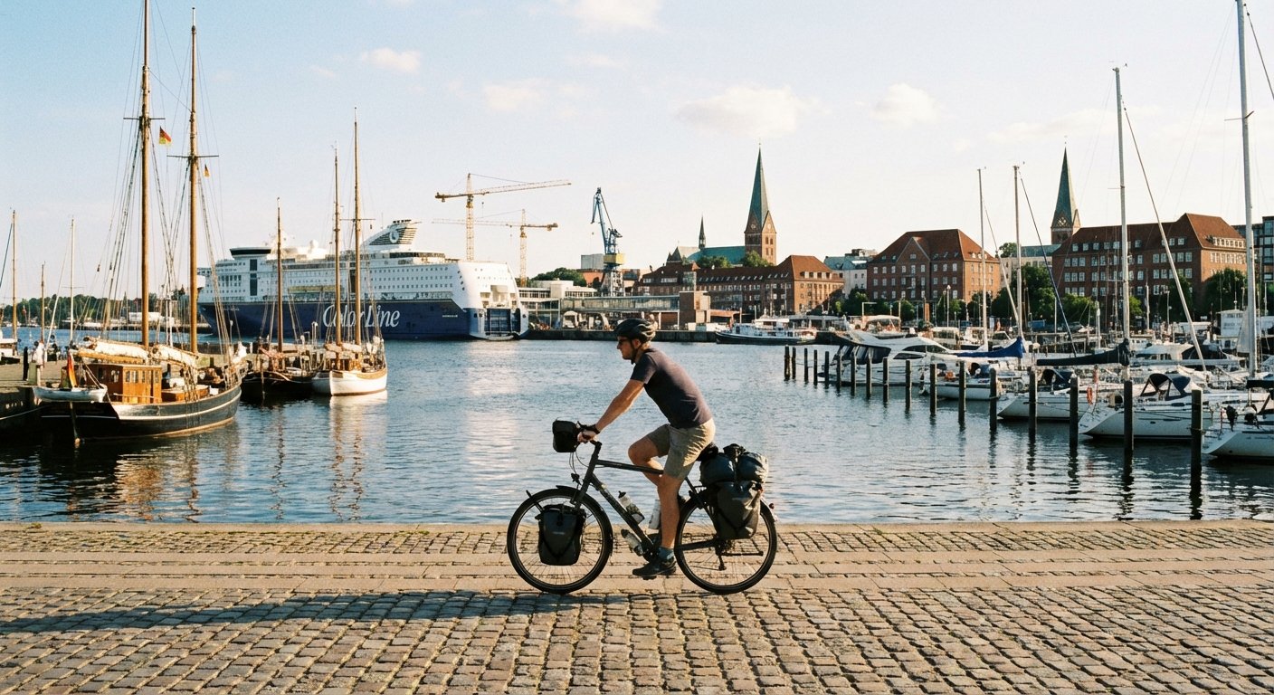 Fahrradtour Hamburg Kiel