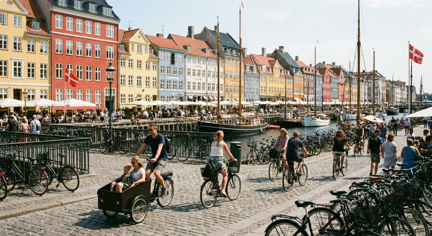 Fahrradtour Hamburg Kopenhagen
