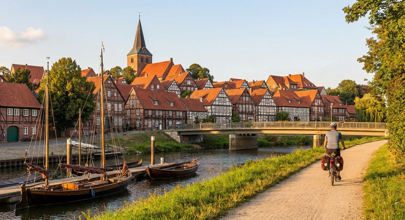 Fahrradtour Hamburg Lauenburg