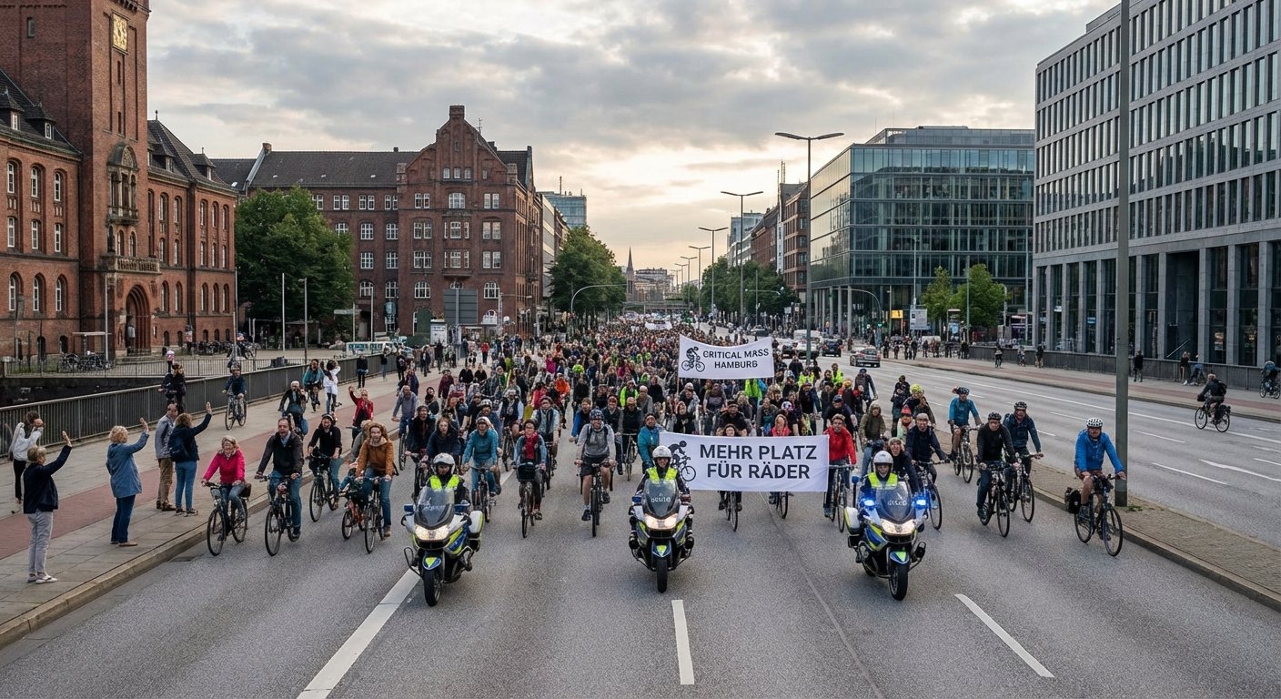 Critical Mass Hamburg