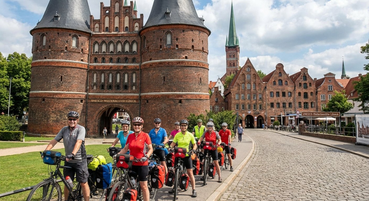 Fahrradtour Hamburg Lübeck