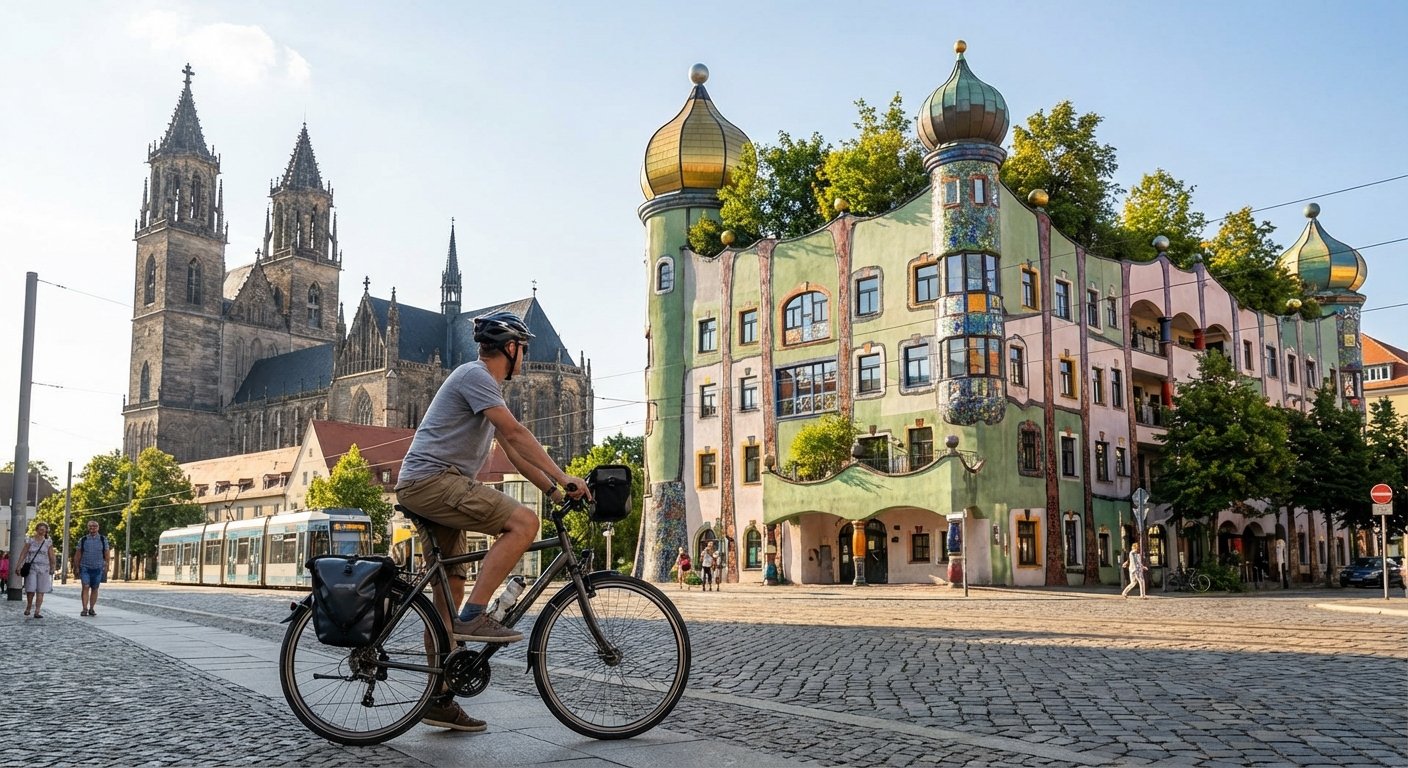 Fahrradtour Hamburg Magdeburg