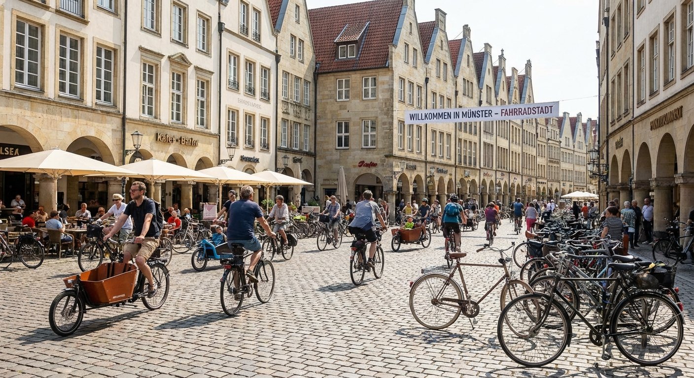 Fahrradtour Hamburg Münster