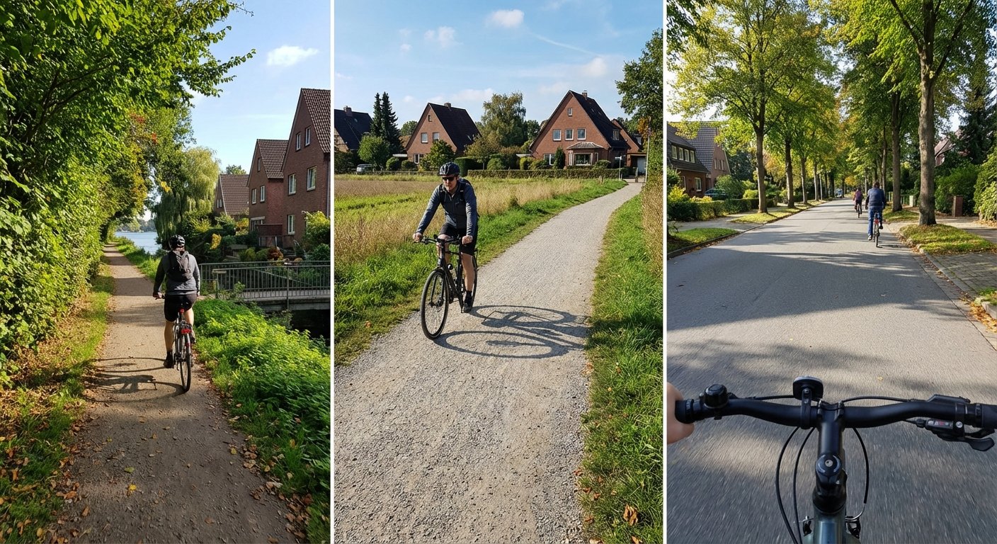 Fahrradtour Hamburg Norden