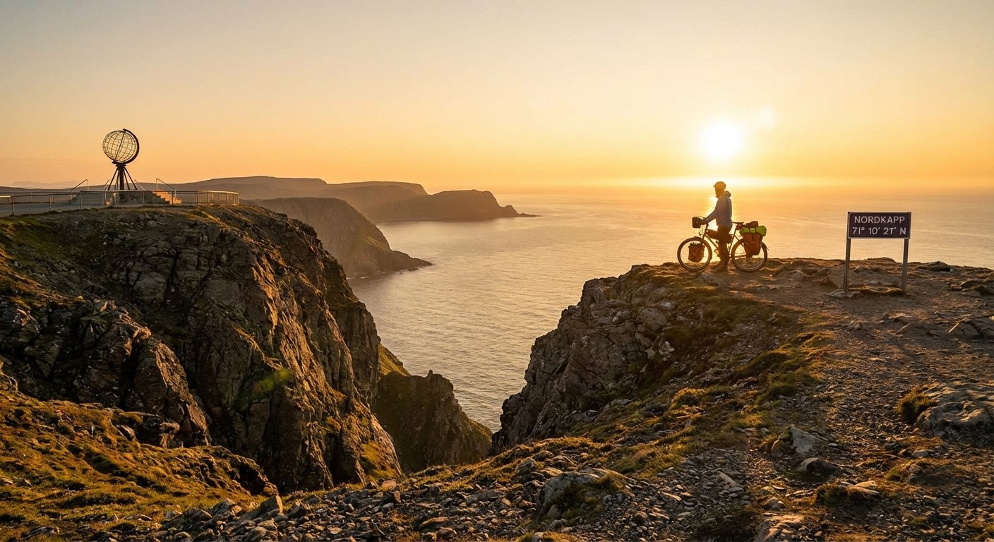 Fahrradtour Hamburg Nordkap