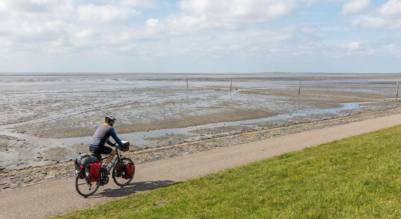 Fahrradtour Hamburg Nordsee