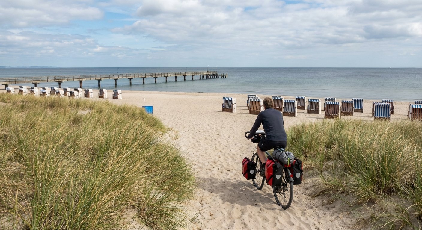 Fahrradtour Hamburg Ostsee