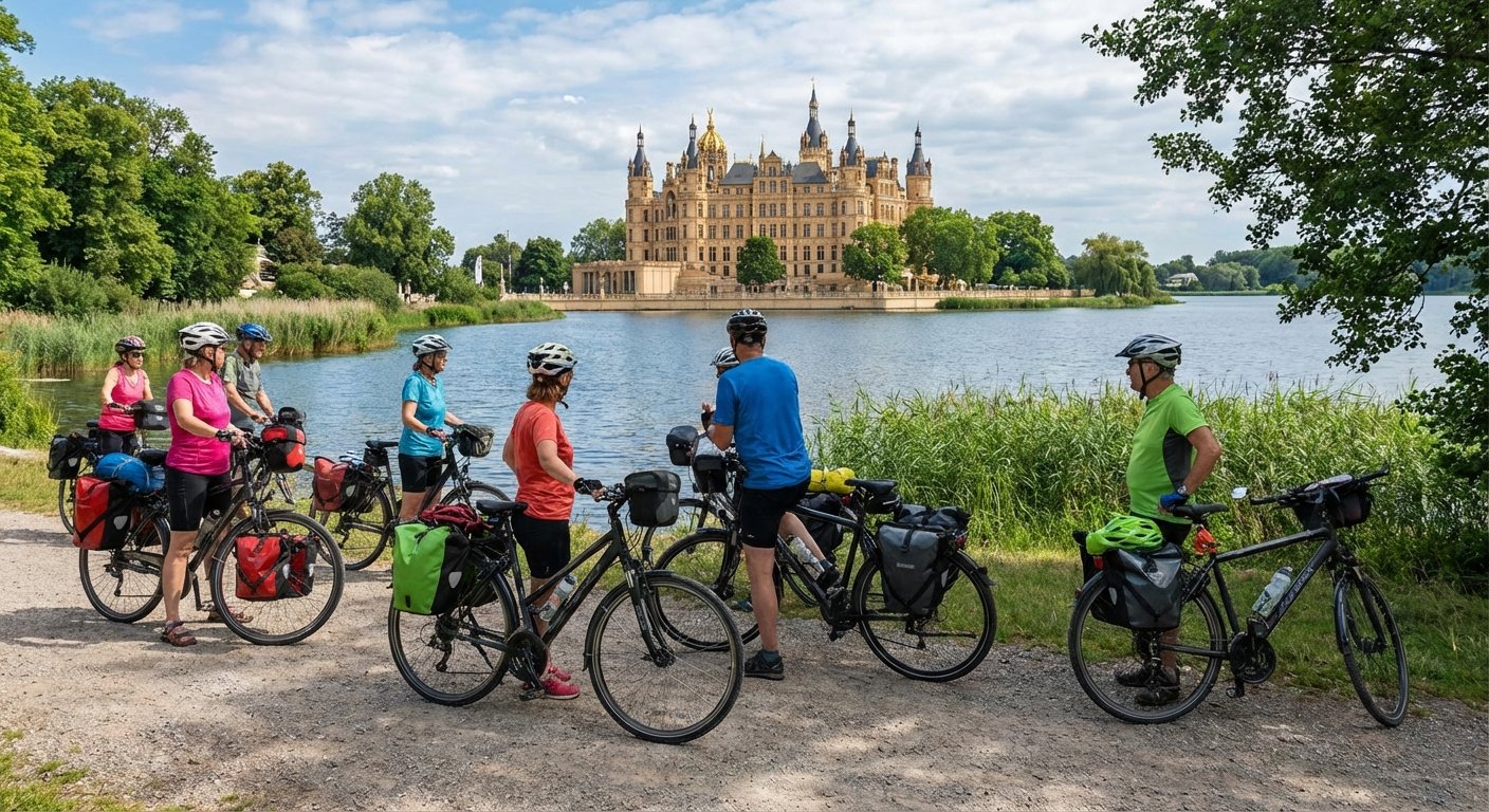 Fahrradtour Hamburg Schwerin