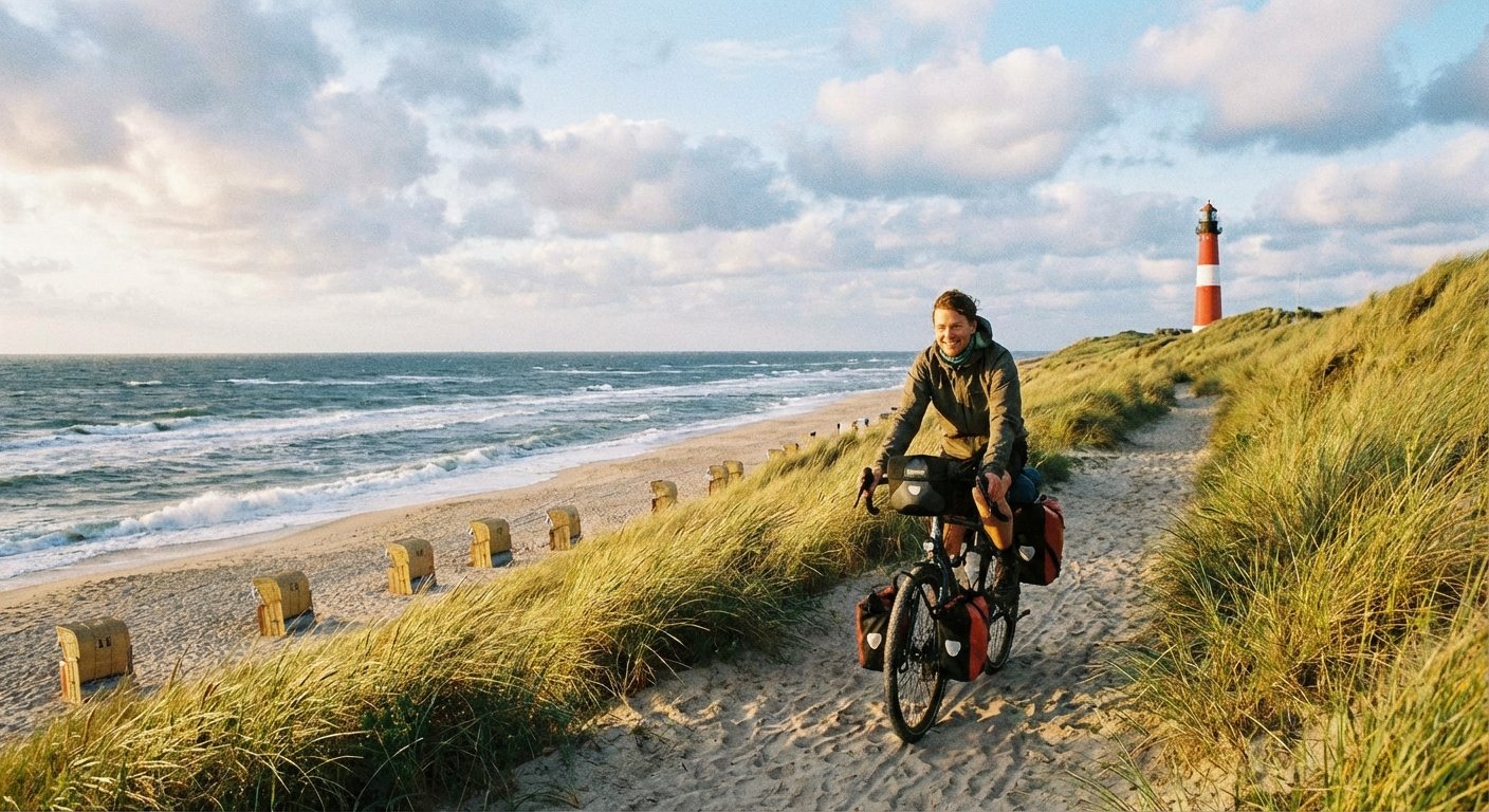 Fahrradtour Hamburg Sylt