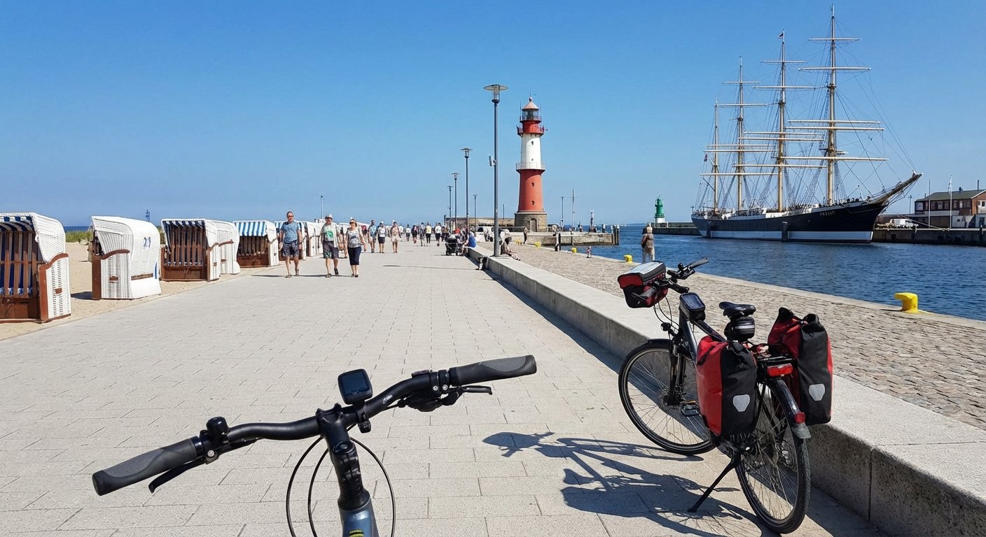 Fahrradtour Hamburg Travemünde