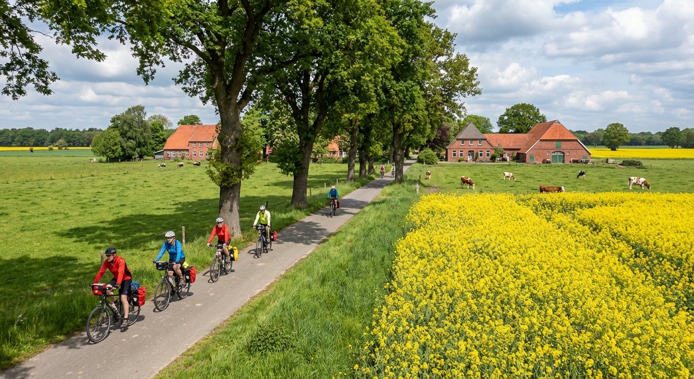 Fahrradtour Hamburg Umland