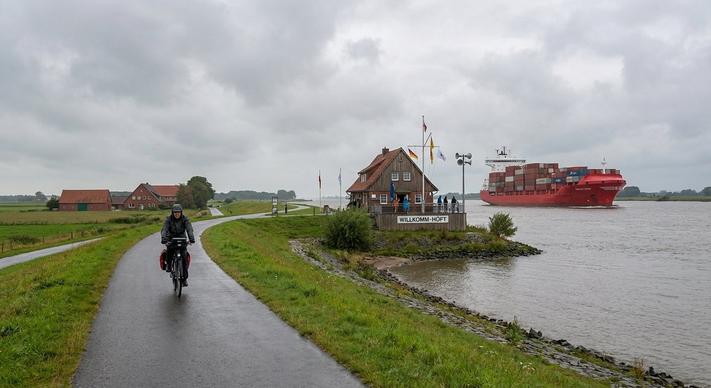 Fahrradtour Hamburg Wedel